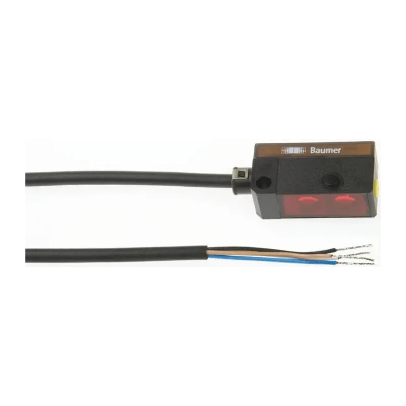 Baumer Retroreflective Photoelectric Sensor Block, Detection Range 3.5 m, PNP Output, IP67 Protection FPDK 10P5135/S35A