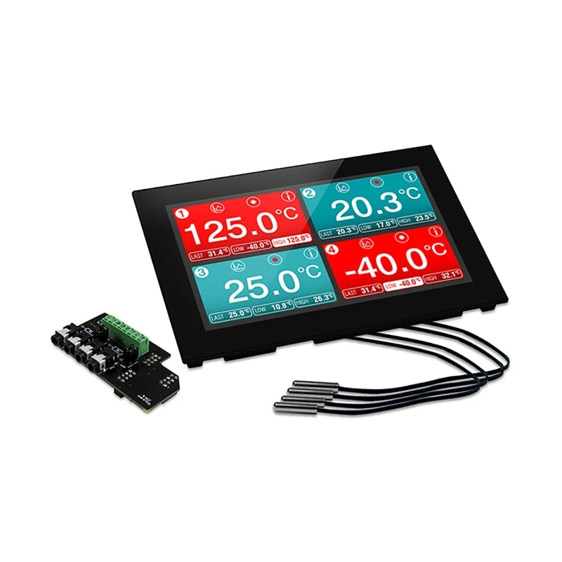 Lascar Four Channel Temperature Data Logger with USB Interface EL-SGD 70-ATP