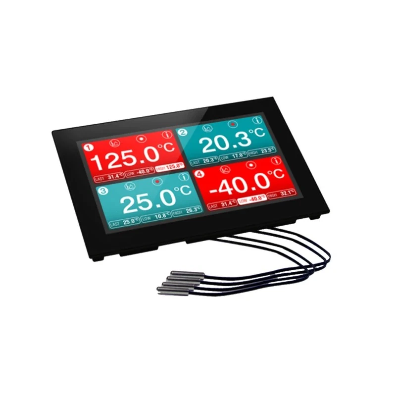 Lascar Four Channel Temperature Data Logger with USB Interface EL-SGD 70-ATP