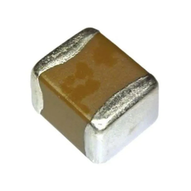 Yageo 100 nF 10V DC Multilayer Ceramic Capacitor, Stacked Construction, 0402 Surface Mount CC0402KRX7R6BB104