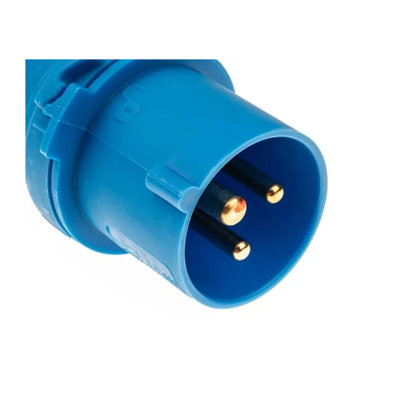 Bals Industrial Power Connector Blue 2P+PE Cable Mount IP44 16A 230V IP44 