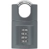 ABUS Combination Padlock Zinc Die Cast Body Weatherproof 8mm Shackle Diameter 27mm Length 50mm Width 72968