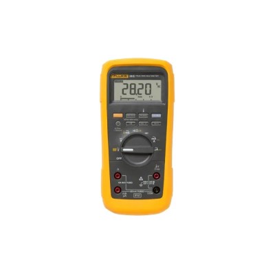 Fluke Handheld Digital Multimeter True RMS, 10 A, 1 kV Safety CAT III/IV, Battery Operated Fluke 28-II