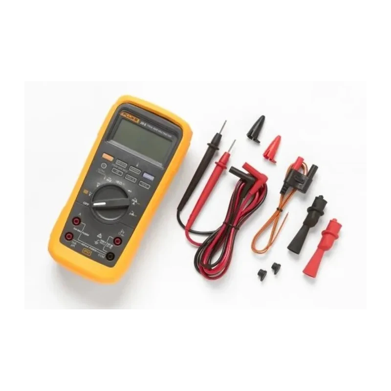 Fluke Handheld Digital Multimeter True RMS, 10 A, 1 kV Safety CAT III/IV, Battery Operated Fluke 28-II
