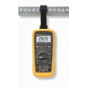 Fluke Handheld Digital Multimeter True RMS, 10 A, 1 kV Safety CAT III/IV, Battery Operated Fluke 28-II