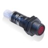 Baumer Through Beam Photoelectric Sensor Barrel Style 20 mm Detection Range PNP Output IP67 OR18.EI-PW1P.71O