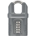 ABUS Combination Padlock Zinc Die Cast Weatherproof 8 mm Shackle, 65 mm Body 72969