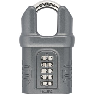 ABUS Combination Padlock Zinc Die Cast Weatherproof 8 mm Shackle, 65 mm Body 72969