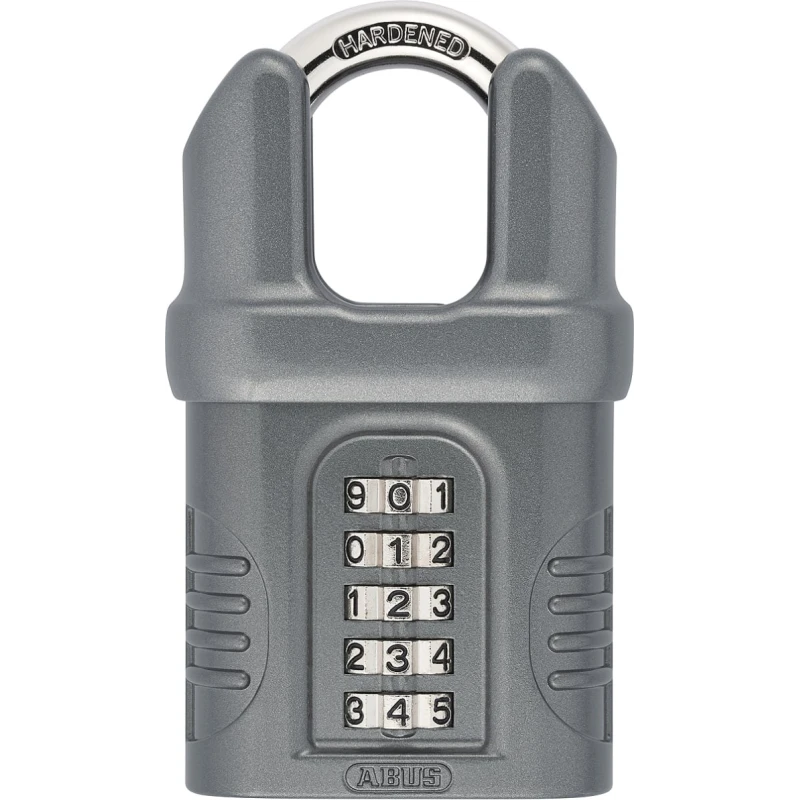 ABUS Combination Padlock Zinc Die Cast Weatherproof 8 mm Shackle, 65 mm Body 72969