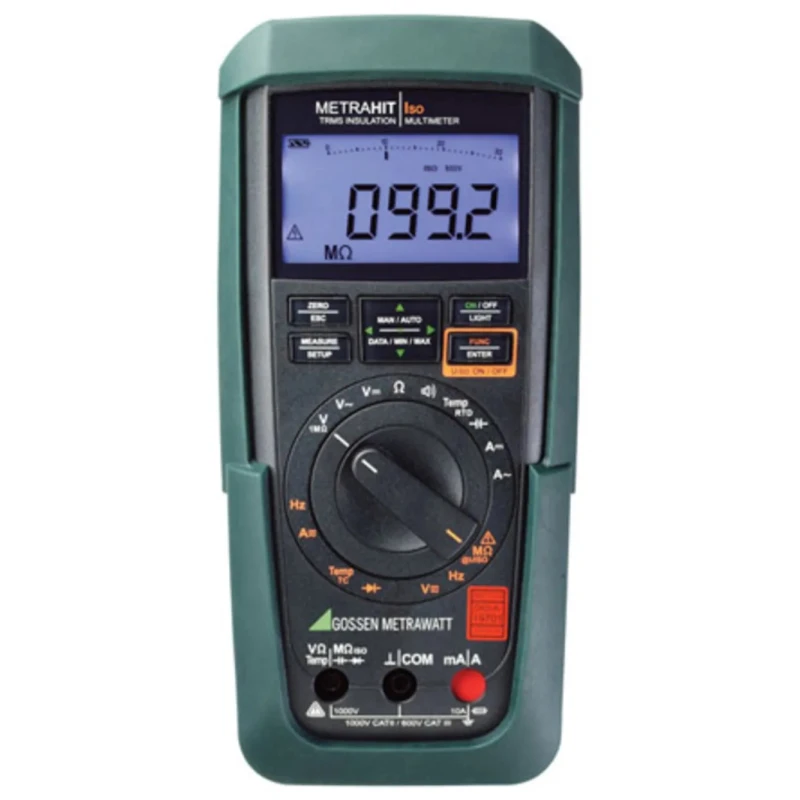 Gossen Metrawatt Handheld Multimeter True RMS 1kV DC Voltage 1 % Accuracy M246B