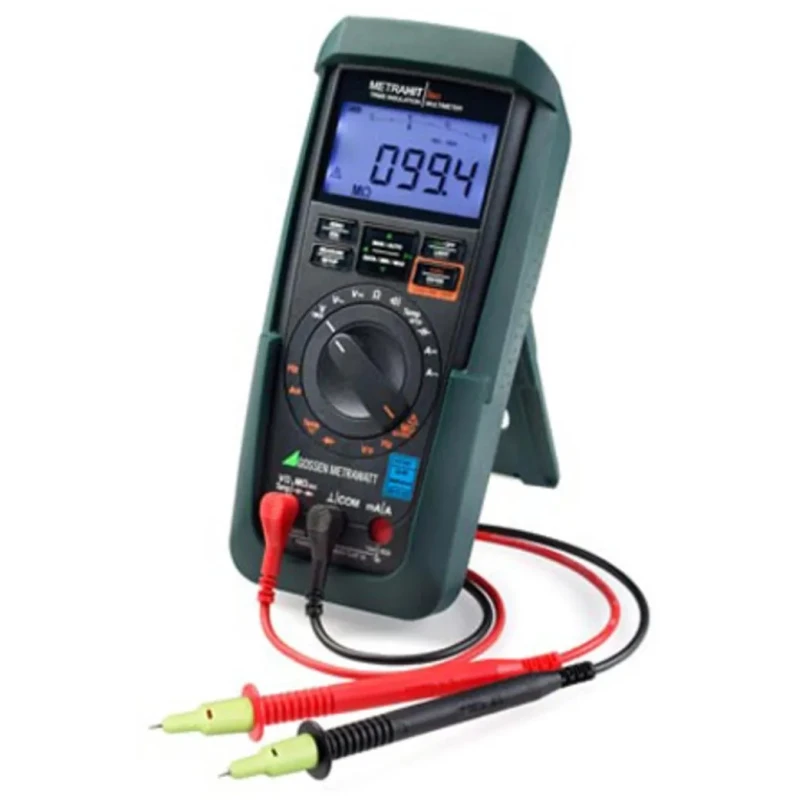 Gossen Metrawatt Handheld Multimeter True RMS 1kV DC Voltage 1 % Accuracy M246B