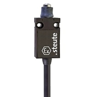 Steute Ex 14 Series Plunger Limit Switch DPST IP65 Fibreglass Reinforced Thermoplastic Housing 250V AC 6A 