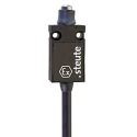 Steute Ex 14 Series Plunger Limit Switch DPST IP65 Fibreglass Reinforced Thermoplastic Housing 250V AC 6A 