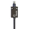 Steute Ex 14 Series Roller Plunger Limit Switch, 1 NO/1 NC Contact, Fibreglass Reinforced Thermoplastic Housing, 250V AC IP65