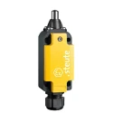 Steute Ex 98 Series Plunger Limit Switch, DPST Contact, IP66 Aluminium Housing, 500V AC, 4A 