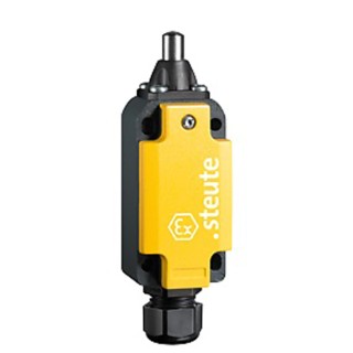 Steute Ex 98 Series Plunger Limit Switch, DPST Contact, IP66 Aluminium Housing, 500V AC, 4A 