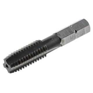 RS PRO Threading Tap, M8 Thread Size, Metric Standard, HSS Material, Hand Tap, Hexagon Drive, ISO Standard, Germany 669-9397