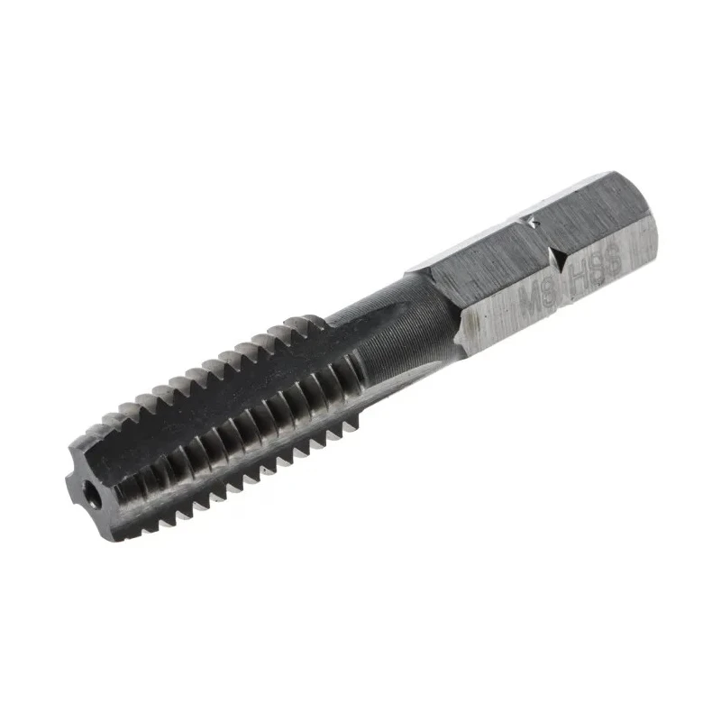 RS PRO Threading Tap, M8 Thread Size, Metric Standard, HSS Material, Hand Tap, Hexagon Drive, ISO Standard, Germany 669-9397