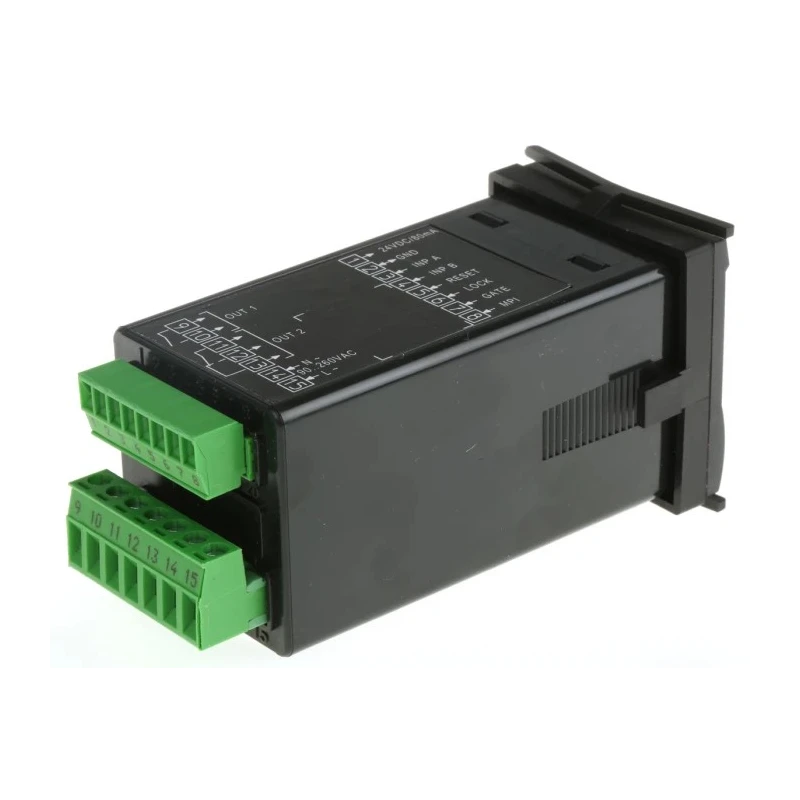 Kubler 6 Digit Multifunction LCD Counter CODIX 924 6.924.0100.000 Germany