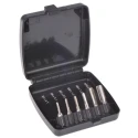 RS PRO 6 Piece Hexagon Drive Metric Standard Hand Tap Set, Thread Size M3 to M10, HSS Material 669-9394