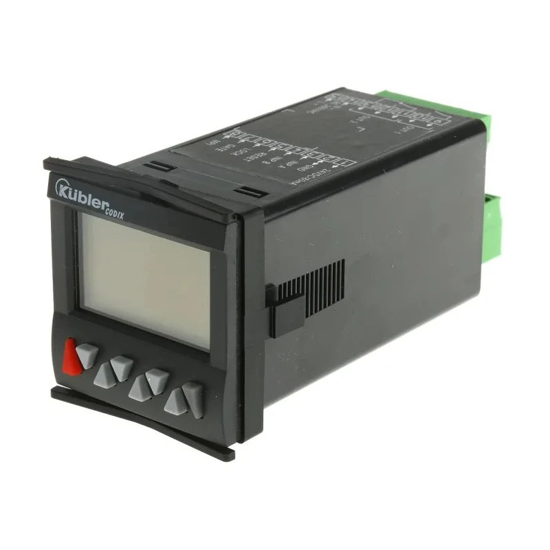 Kubler 6 Digit Multifunction LCD Counter CODIX 924 6.924.0100.000 Germany