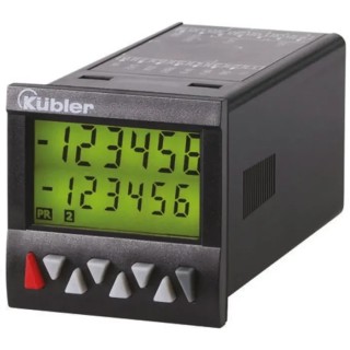 Kubler CODIX 924 6 Digit Multifunction Counter with Backlit LCD Display 6.924.0101.000