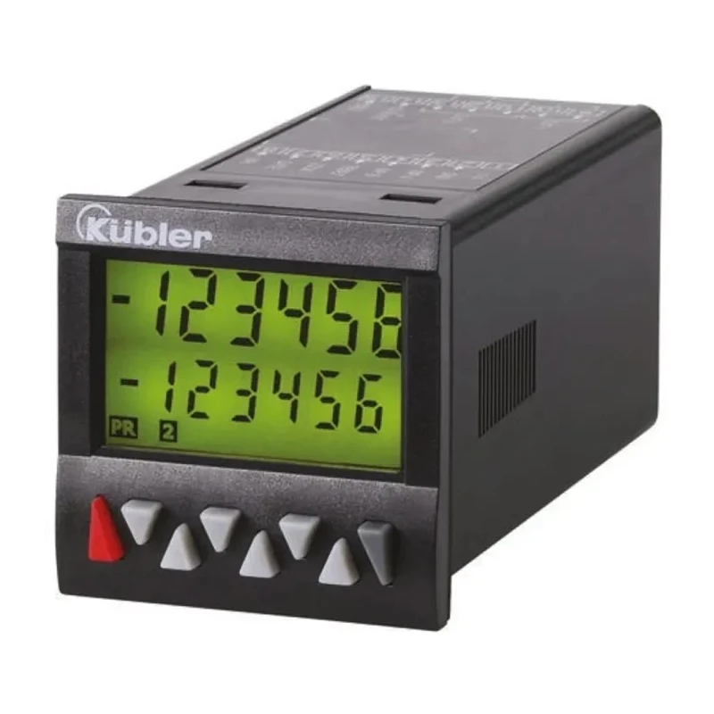Kubler CODIX 924 6 Digit Multifunction Counter with Backlit LCD Display 6.924.0101.000
