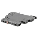 ABB Electromechanical Interface Relay DIN Rail Mount 48V AC/DC Coil SPDT Contact 1SNA645006R0000 RB121G-48-60VUC