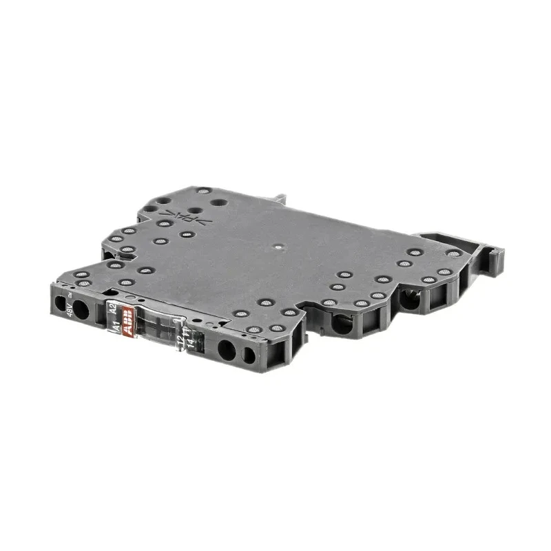 ABB Electromechanical Interface Relay DIN Rail Mount 48V AC/DC Coil SPDT Contact 1SNA645006R0000 RB121G-48-60VUC