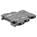 ABB Electromechanical Interface Relay DIN Rail Mount 48V AC/DC Coil SPDT Contact 1SNA645006R0000 RB121G-48-60VUC