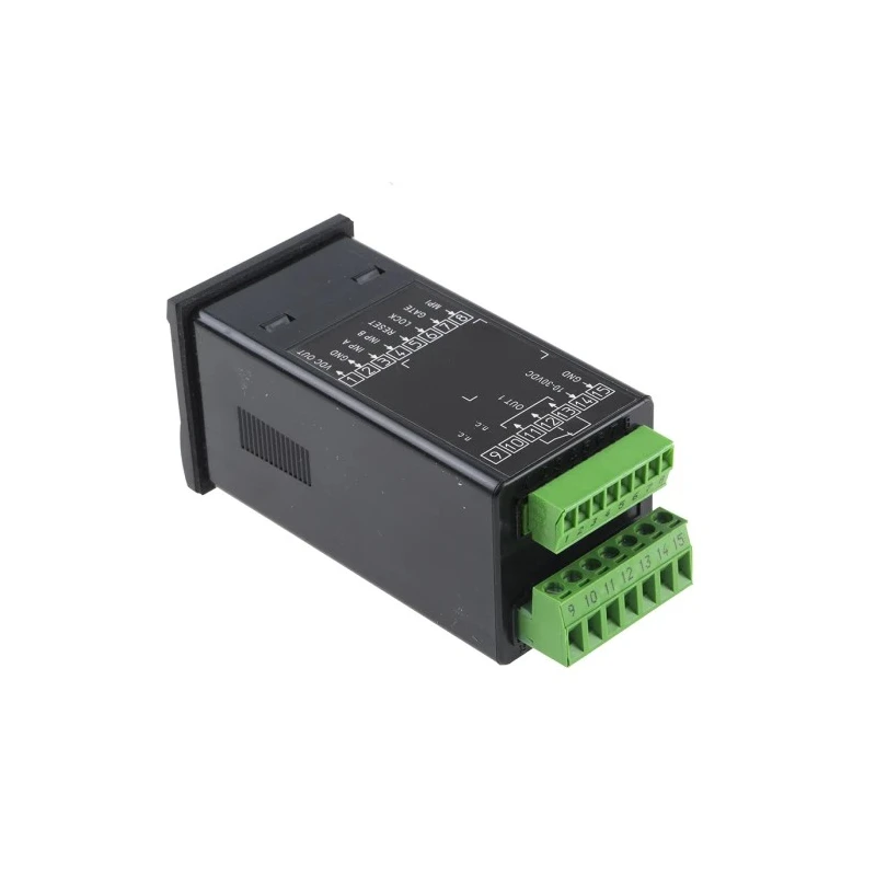 Kubler CODIX 923 6 Digit Multifunction Counter with Backlit LCD, 85mm Digit Height, IP65 Front Panel, 11-30 V 6.923.0101.300