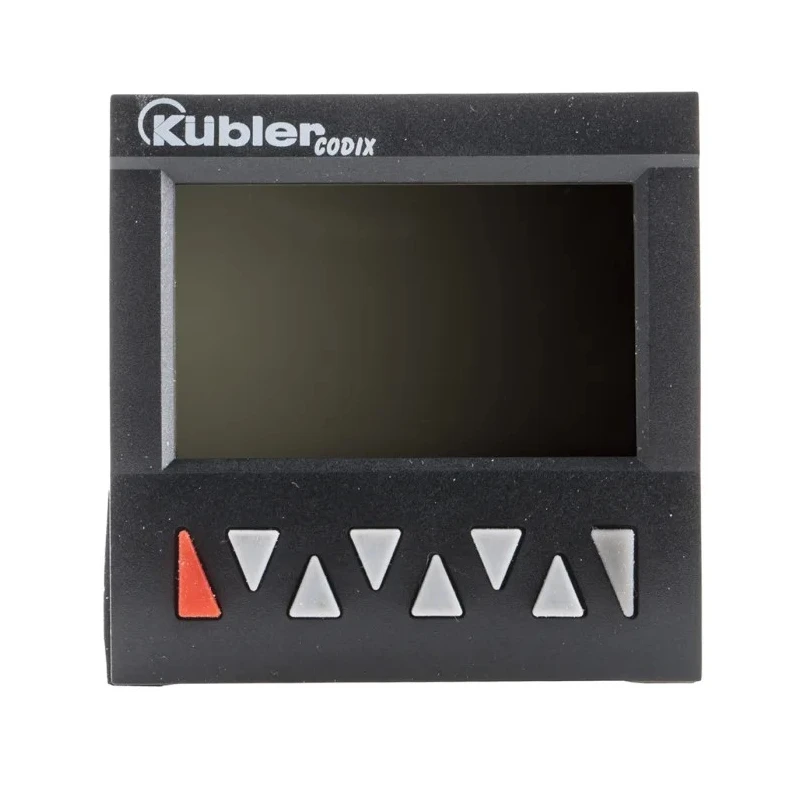 Kubler CODIX 923 6 Digit Multifunction Counter with Backlit LCD, 85mm Digit Height, IP65 Front Panel, 11-30 V 6.923.0101.300
