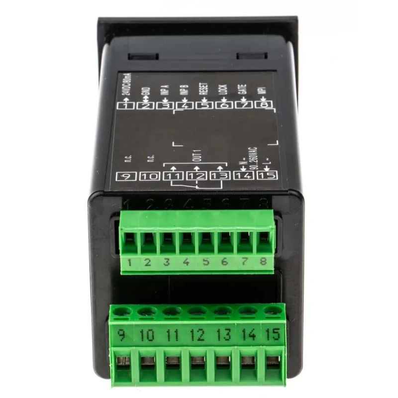 Kubler CODIX 923 Digital 6-Digit Multifunction LCD Counter 90-260VAC 65KHz Frequency 6.923.0103.000