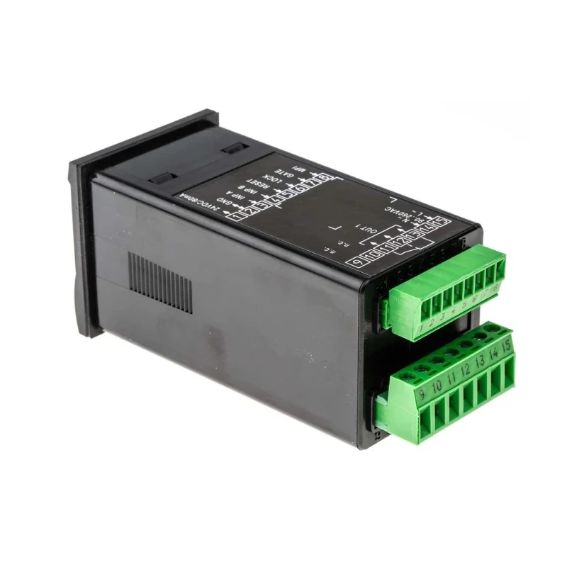 Kubler CODIX 923 Digital 6-Digit Multifunction LCD Counter 90-260VAC 65KHz Frequency 6.923.0103.000