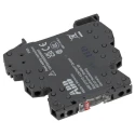 ABB R600 Series Electromechanical Interface Relay DIN Rail Mount 230V AC/DC Coil SPDT Contact 1SNA645004R0400 RB121-230VUC