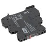 ABB R600 Series Electromechanical Interface Relay DIN Rail Mount 230V AC/DC Coil SPDT Contact 1SNA645004R0400 RB121-230VUC