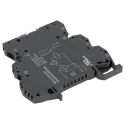 ABB R600 Series Electromechanical Interface Relay DIN Rail Mount 230V AC/DC Coil SPDT Contact 1SNA645004R0400 RB121-230VUC