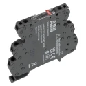 ABB R600 Series Electromechanical Interface Relay DIN Rail Mount 230V AC/DC Coil SPDT Contact 1SNA645004R0400 RB121-230VUC