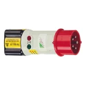 Gossen Metrawatt AC Current Adapter for Use With 5 Pole CEE Outlets GTZ3602000R0001