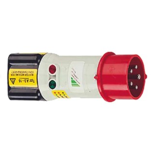 Gossen Metrawatt AC Current Adapter for Use With 5 Pole CEE Outlets GTZ3602000R0001