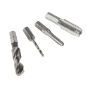 RS PRO Tap & Drill Set Metric Standard M3 to M10 Thread Size Hexagon Drive Hand Tap 12 Piece HSS 669-9404
