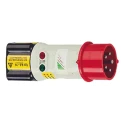 Gossen Metrawatt AC Current Adapter for 5 Pole CEE Outlets GTZ3603000R0001