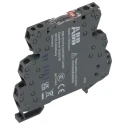 ABB Electromechanical Interface Relay R600 Series DIN Rail Mount 230V AC/DC Coil SPDT 6A 1SNA645008R1200 RB121G-230VUC