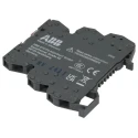 ABB Electromechanical Interface Relay R600 Series DIN Rail Mount 230V AC/DC Coil SPDT 6A 1SNA645008R1200 RB121G-230VUC