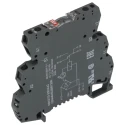 ABB Electromechanical Interface Relay R600 Series DIN Rail Mount 230V AC/DC Coil SPDT 6A 1SNA645008R1200 RB121G-230VUC