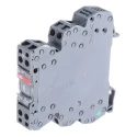 ABB Electromechanical Interface Relay, DIN Rail Mount, 24V AC/DC Coil, DPDT Contact, 8A 1SNA645012R2500 RB122G-24VUC