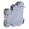 ABB Electromechanical Interface Relay, DIN Rail Mount, 24V AC/DC Coil, DPDT Contact, 8A 1SNA645012R2500 RB122G-24VUC