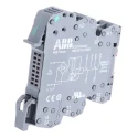 ABB Electromechanical Interface Relay, DIN Rail Mount, 24V AC/DC Coil, DPDT Contact, 8A 1SNA645012R2500 RB122G-24VUC