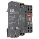 ABB R600 Series Electromechanical Interface Relay, DIN Rail Mount, 230V AC/DC Coil, DPDT 1SNA645013R2600 RB122G-230VUC
