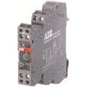 ABB R600 Series Electromechanical Interface Relay, DIN Rail Mount, 230V AC/DC Coil, DPDT 1SNA645013R2600 RB122G-230VUC